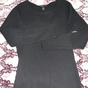 Mango Long Sleeve Dress